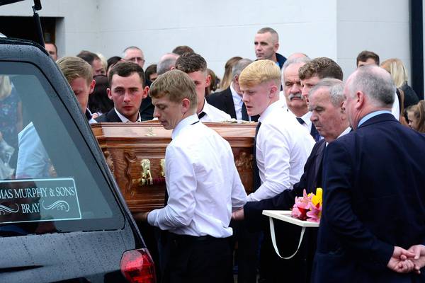 Woman never got over twin’s death in Carrickmines fire, funeral told