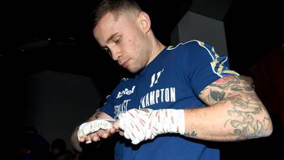 Carl Frampton ready for one last shot at history