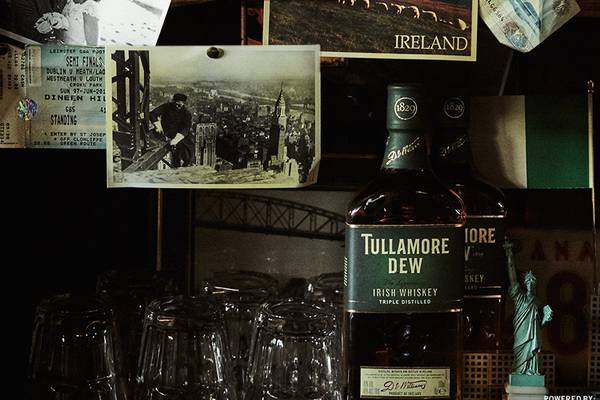 Irish whiskey sales hit $1.1bn in US as tariffs knock bourbon and rye exports