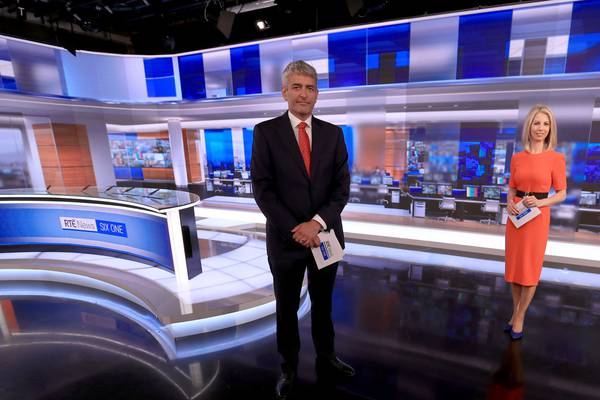 David McCullagh announced as co-host of RTÉ Six One News