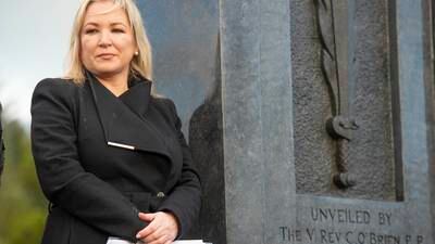 Ireland entering ‘decade of opportunity’ to end failure of partition, says Michelle O’Neill