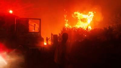 Eighteen people found dead as wildfires hit Greece