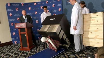Ikea recalls 36 million chests, dressers after six deaths in US