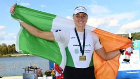 Sanita Puspure named Irish Times/Sport Ireland Sportswoman for October