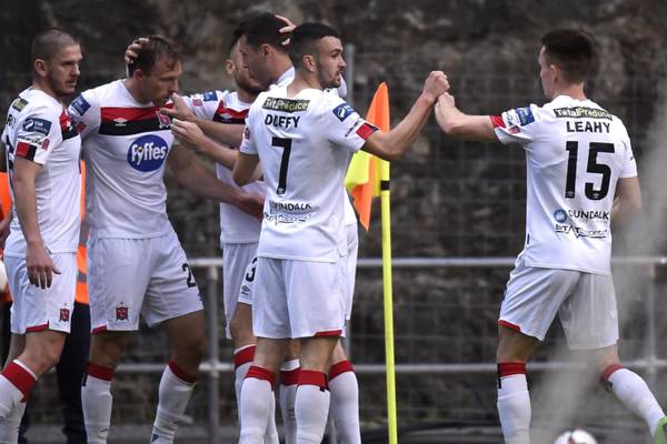 David McMillan’s early strike secures Dundalk’s safe passage in Andorra
