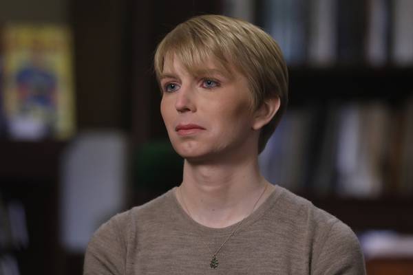 Chelsea Manning: ‘For seven years I didn’t exist’