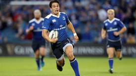 Time for Leinster to step up and set down a marker