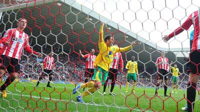 Canaries battle against the odds for  Sunderland draw
