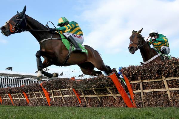 Barry Geraghty pays tribute to Jezki on horse’s retirement