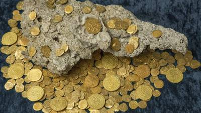 US treasure hunters find $4.5m in rare Spanish coins
