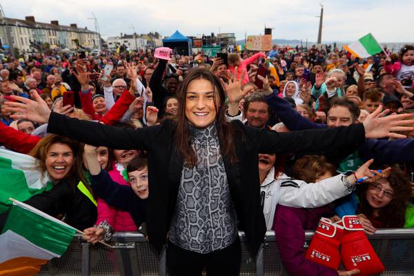 Katie Taylor: ‘I’m definitely living the life of my dreams right now’