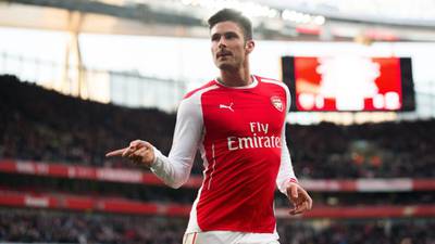 Arsenal ease past Middlesbrough and into FA cup quarters