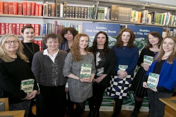 The Long Gaze Back is April’s Irish Times Book Club choice