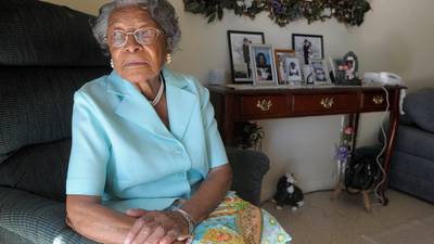 Sharecropper who fought for justice after 1944 rape in Alabama