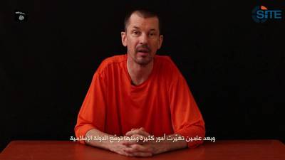 Second video of British IS hostage emerges