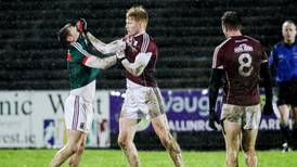 Galway finish with 12 players in one-point victory over Mayo