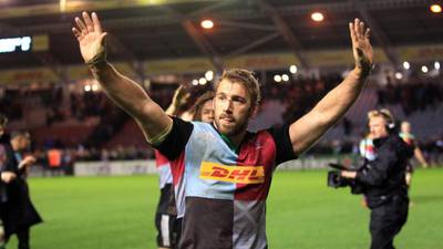 Harlequins duo Chris Robshaw and Nick Evans ruled out for Leinster visit