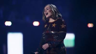 Adele equals Brit awards record with victory in four categories