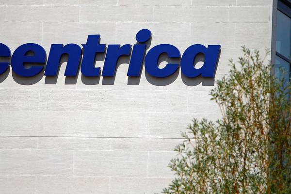 Profits at Bord Gáis owner Centrica forecast at top of expected range