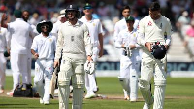 England humbled by South Africa at Trent Bridge