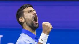 Novak Djokovic comes from two sets down to survive in US Open