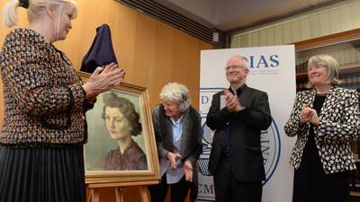 Portrait of pioneering Irish female scientist unveiled in Dublin