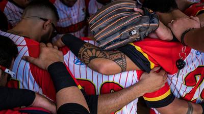 Hurricanes can't blow away Puerto Rico’s baseball love affair