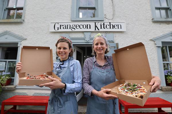 Grangecon Kitchen review: Casual, good value and heartwarming, this is the perfect outdoor cafe