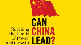 Book review: Can China Lead?