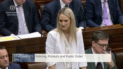 Dublin riots: 'Thugs and criminals will be brought to justice', says McEntee