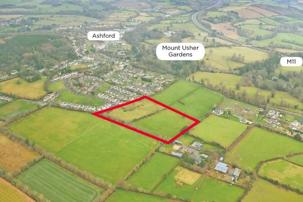 Residential development site for sale in Co Wicklow for €1m