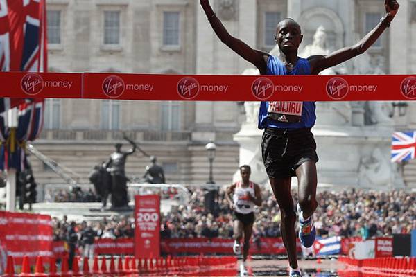 Former London marathon winner Daniel Wanjiru gets four-year ban