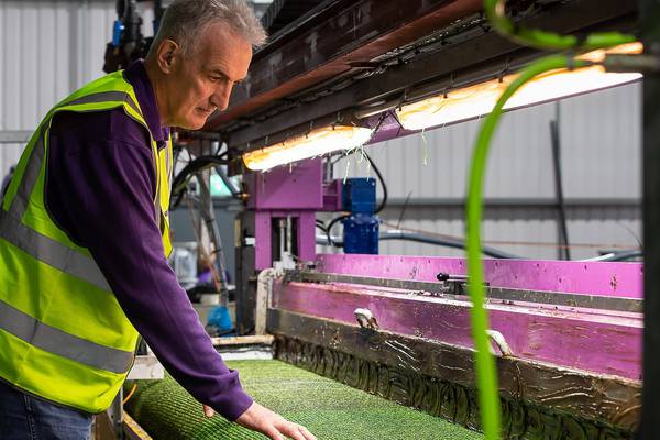 Irish pitch manufacturer invests €2m in production facility
