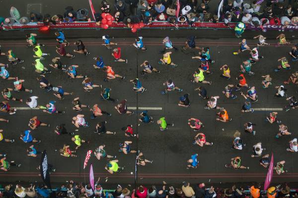 London Marathon: slower runners ‘harrassed’ to speed up