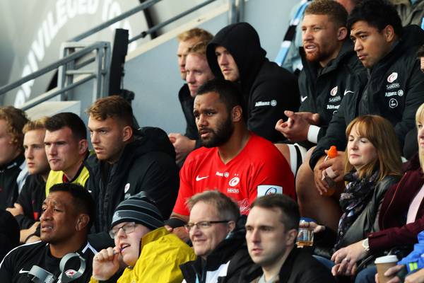 Billy Vunipola ruled out for three months