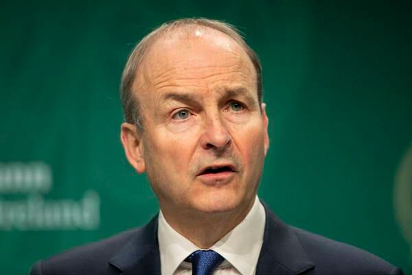 Taoiseach refuses to withdraw remark that three TDs acted like ‘puppets’ for Putin’s regime