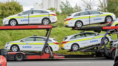 Fewer patrol cars for gardaí in most parts of country