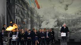 Political tensions overshadow Warsaw Ghetto anniversary ceremony