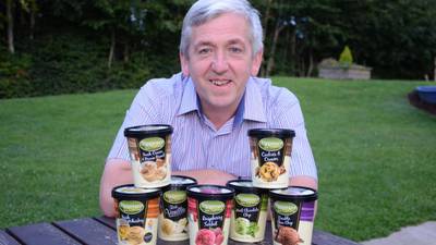 Inside Track:  Jim Healy, owner, Tipperary Organic Ice Cream
