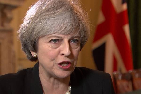 ‘Now is not the time’: May rejects call for Scottish referendum