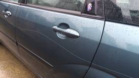 Senator’s car  vandalised near election count centre
