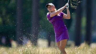 Stephanie Meadow makes the cut on pro debut at US Open