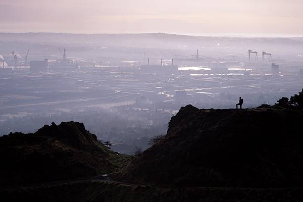 Capital view: A walk up Belfast’s Cave Hill
