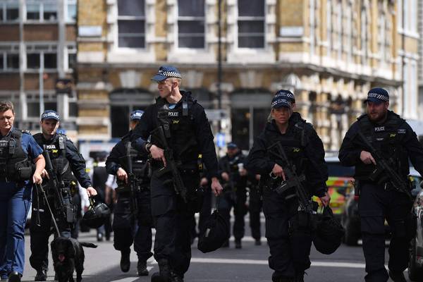 London police response phenomenal but broader problem is one of scale