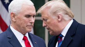 Bitter final chapter in the Mike Pence-Donald Trump relationship