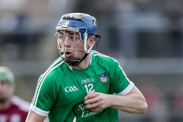 David Reidy ready and waiting to play his part for Limerick