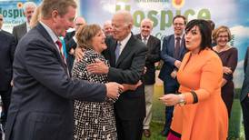 Joe Biden ‘honoured’ by Mayo hospice link to his late son