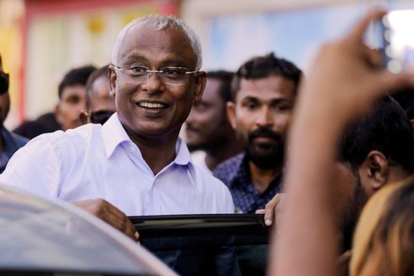 India’s influence over Maldives strengthened by new president’s election