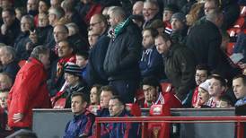 Louis van Gaal aware of  anger of Manchester United fans
