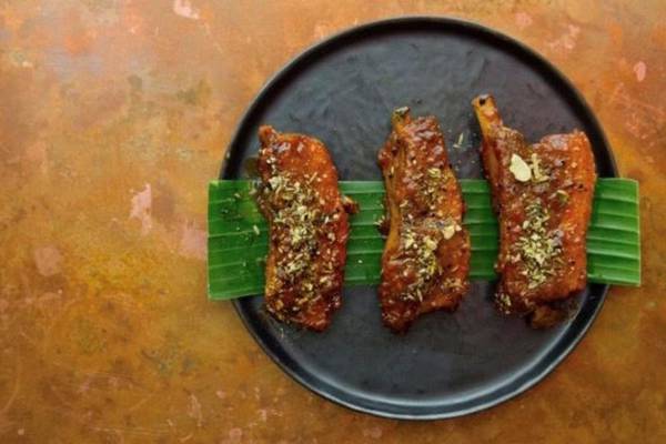 Sunil Ghai’s pork spare ribs: The best of Irish and Indian flavours